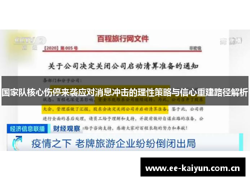 国家队核心伤停来袭应对消息冲击的理性策略与信心重建路径解析 国家队核心伤停来袭应对消息冲击的理性策略与信心重建路径解析